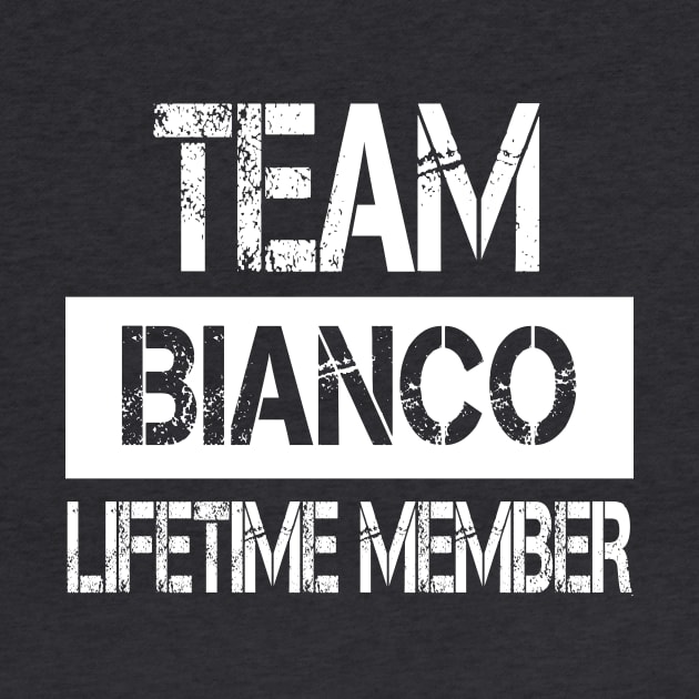 Bianco Name - Team Bianco Lifetime Member by SaundersKini